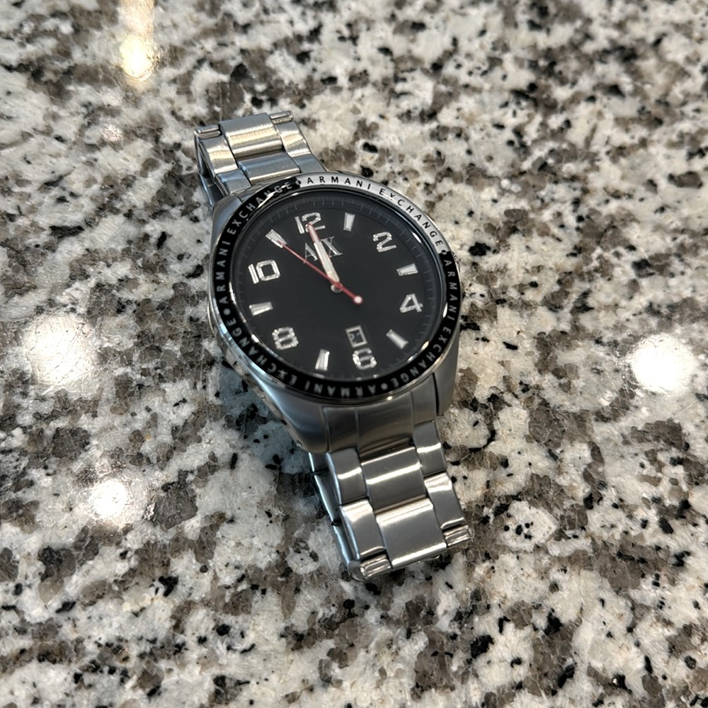 Stainless Steel Armani Exchange Men’s Watch